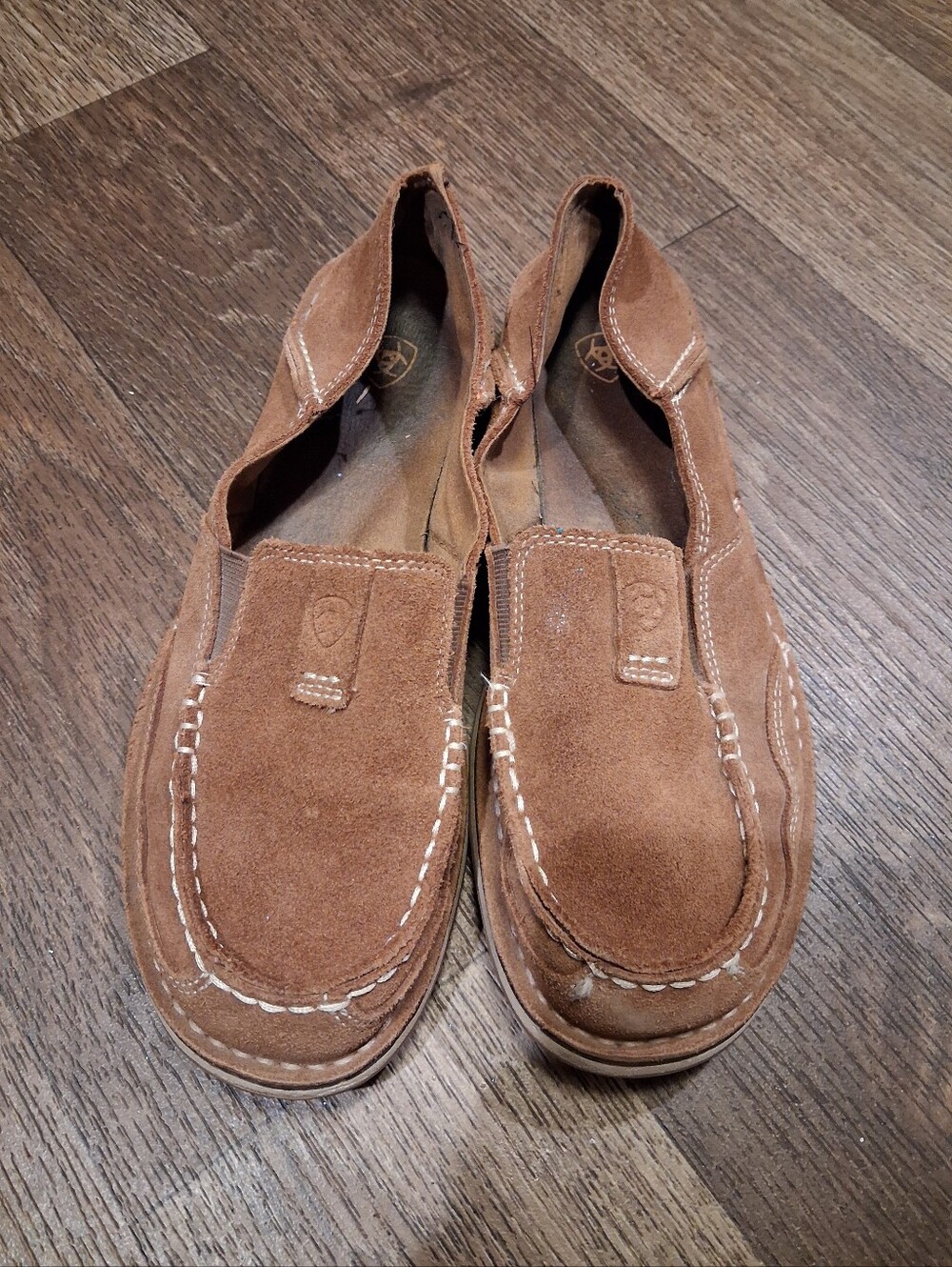 ARIAT WOMEN'S CRUISER BROWN SUEDE